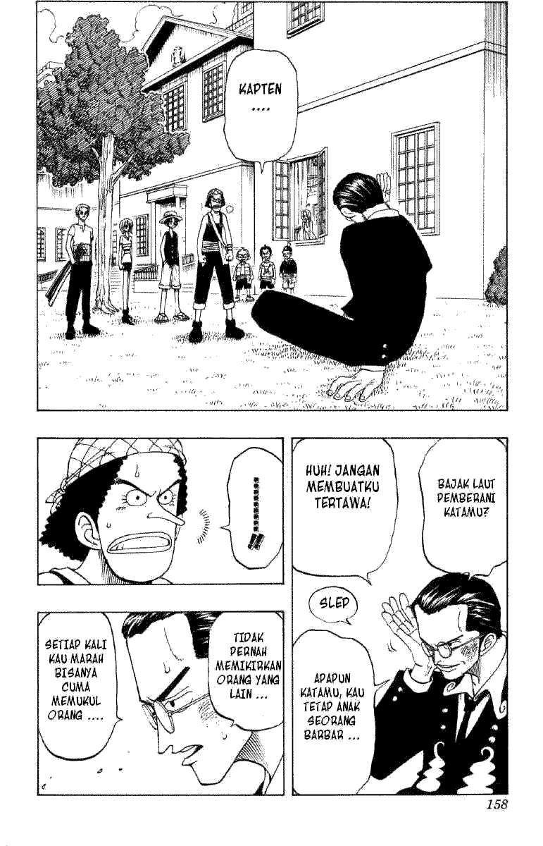 One Piece Chapter 025 Bahasa Indonesia